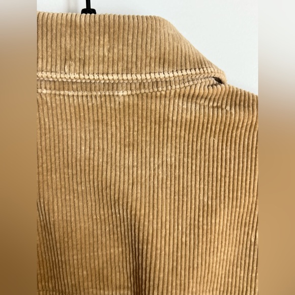 PARIS ATELIER & OTHER STORIES CAMEL CORDUROY JACKET - Picture 5 of 8